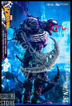 M.W Culture 1/9 Marvel Licensed Venom -model store 3677917609