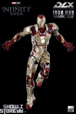 Threezero 1/12 Marvel Studios The Infinity Saga DLX Iron Man Mark 42 -model store 369ca24775