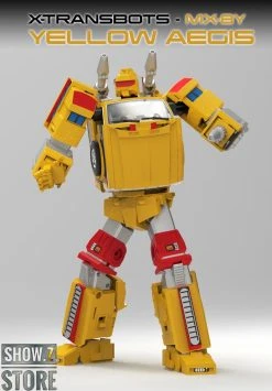 XTransbots MX-8Y Aegis Trailbreaker Yellow Diamond Version -model store 36d38bd1e3