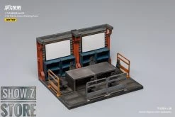 JoyToy Source 1/18 Mecha Depot: Meeting Area -model store 36f2de50a9