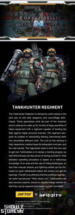 JoyToy & Infinity 1/18 Ariadna Tankhunter Regiment 1 -model store 36fb9b40ac