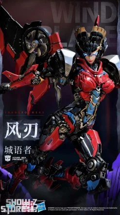 Azure Sea Studios Transformers Licensed Windblade Statue 24 Azure Sea Studios Transformers Licensed Windblade Statue -model store 370ae08fb0