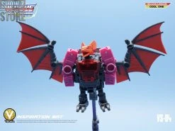 MechFansToys VECMA VS-04 Inspiration Bat Mindwipe -model store 37219cd16f