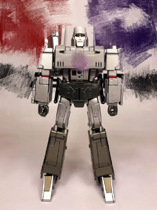 4th Party MP36 Megatron Magten Silver Paint Version 5 4th Party MP36 Megatron Magten Silver Paint Version - Image 3