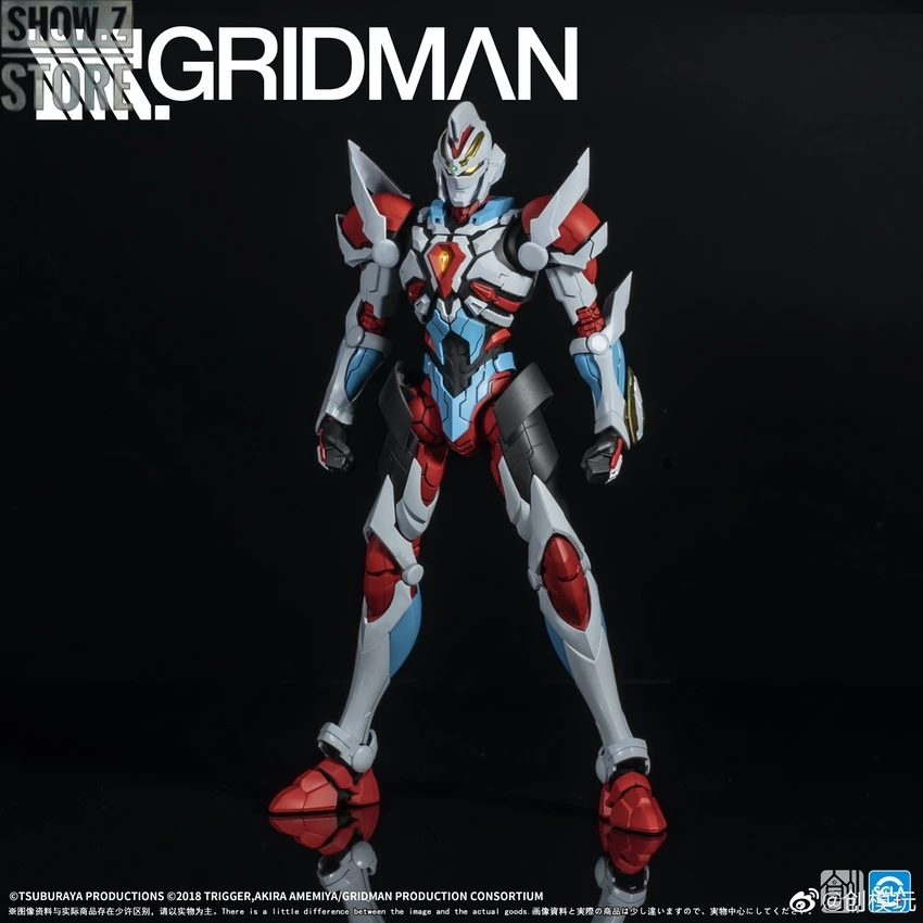 ChuangMoWan SSSS.Gridman Actibuilder Gridman First Edition Version 5 ChuangMoWan SSSS.Gridman Actibuilder Gridman First Edition Version - Image 3