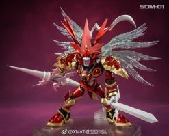 TungMung EX SDM-01 SDM01 Digital Monster Digimon Dukemon Gallantmon Crimson Mode NX Style -model store 375dd7e066