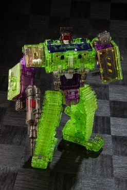 Toyworld TW-C07C Constructor Devastator Clear Version Full Set Of 6 Figures TW-07C Clear Constructor -model store 3771c426bd