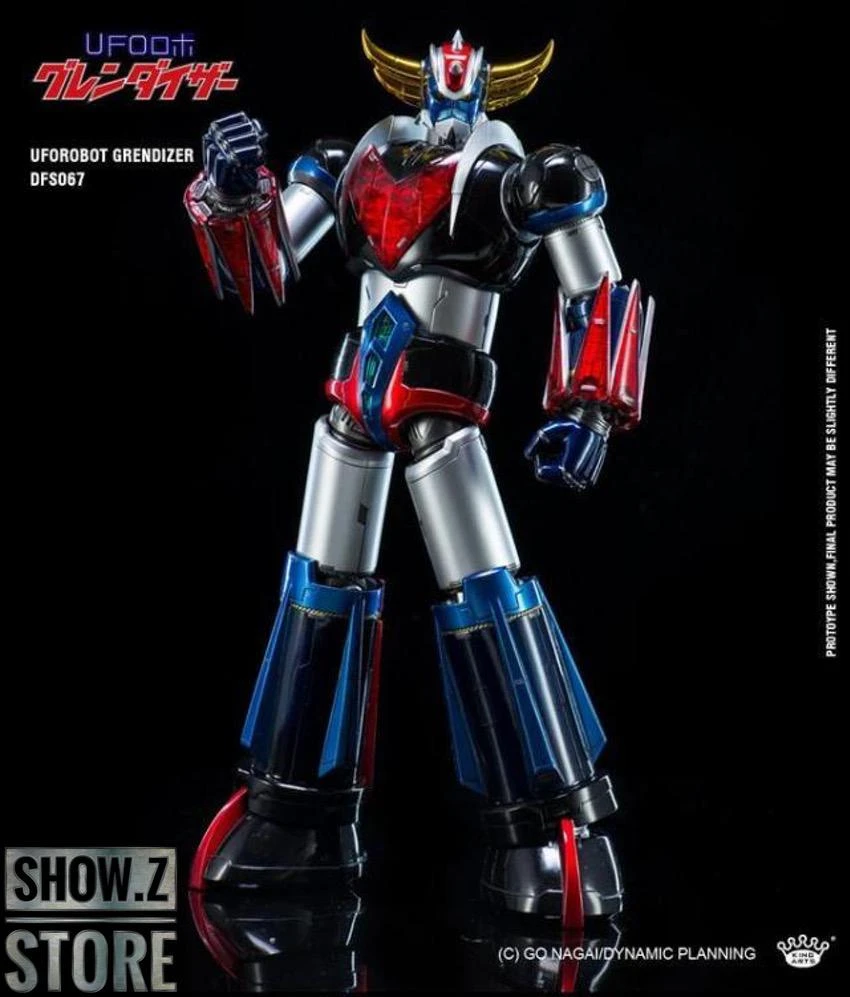 King Arts Diecast Figure Series DFS067 UFO Robot Grendizer Normal Edition 10 King Arts Diecast Figure Series DFS067 UFO Robot Grendizer Normal Edition - Image 8