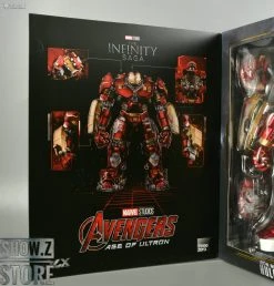 Threezero Studio 1/12 Infinity Saga DLX Iron Man Mark 44 Hulkbuster -model store 37875c1455