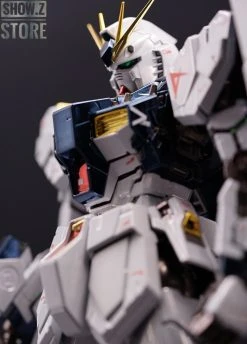 [SZ Custom] Bandai Custom MG 1/100 RX-93 Nu Gundam Ver.Ka W/ Custom Electroplated Chrome Painting -model store 378b311b15