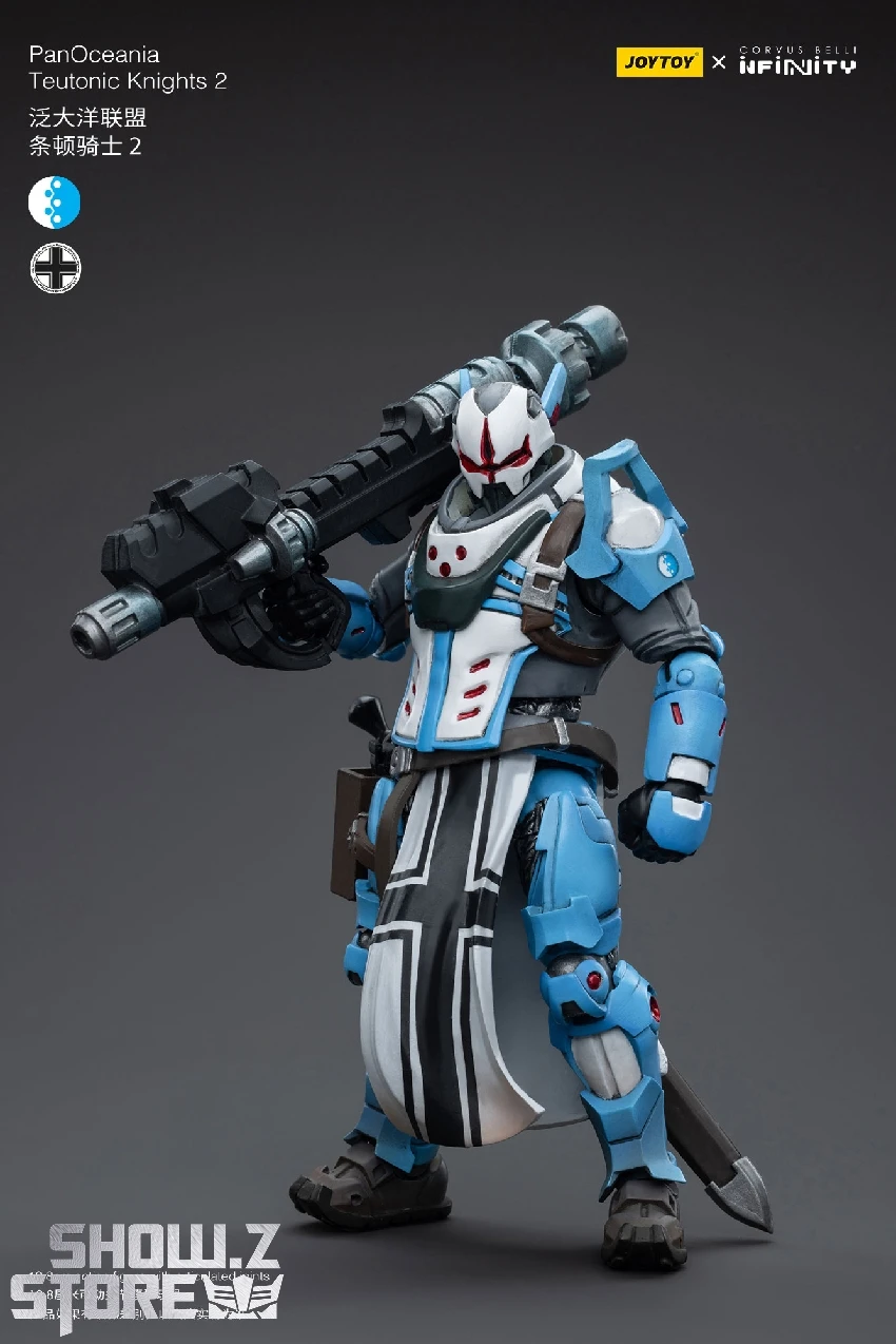 JoyToy Source 1/18 Infinity PanOceania Teutonic Knights 15 JoyToy Source 1/18 Infinity PanOceania Teutonic Knights - Image 13
