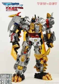 Transform Dream Wave TCW-06T POTP Volcanicus Upgrade Kit Metallic Version -model store 37a8531e99