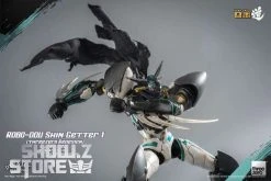 Threezero Shin Getter Robot Shin Getter 1 Black Version -model store 37b744c078