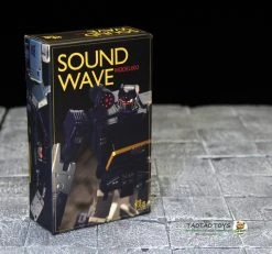 Model Model-002 MP13 Soundwave Upgrade Kits /w Lit Heads, Extra Pistol And Cassette -model store 37bbf8dc36