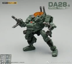 MechFansToys Mech Fans Toys MFT DA-28S DA28S Special Force Powered System Delta -model store 37fb24472d