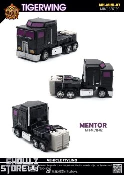 MHZ Toys MINI-07 Tigerwing Menasor Combiner Set Of 5 Oversized Version 25 MHZ Toys MINI-07 Tigerwing Menasor Combiner Set Of 5 Oversized Version -model store 3802b39873