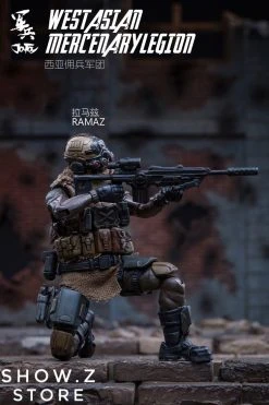 JoyToy Source Acid Rain 1/18 West Asian Mercenary Legion Set Of 3 Figures -model store 384cb92ba5