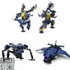 [Pre-Order] Rihio Multiabyss MM004 Sky Limulus + Ground Horsefoot & MM005 Vermin Slahser MK2 Set Of 3 Blue Version -model store 3858bc0017