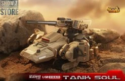 Forging Soul & Mechanic Toys 1/60 AGS-07 Tank Soul Desert Version -model store 3863a0d03b