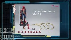M.W Culture 1/7 Marvel Licensed Avenger Endgame Iron Spider -model store 38769c33d4