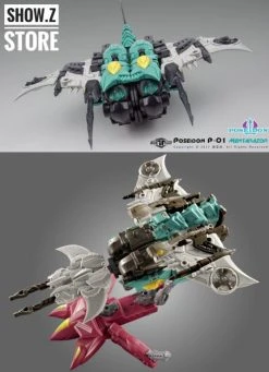 TFC Poseidon P-01 Mentarazor -model store 388b008658
