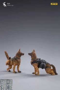 JoyToy Source 1/18 Military Dog Set Of 2 -model store 38b0df339e