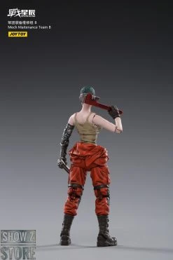 JoyToy Source 1/18 Mech Maintenance Team B Set Of 6 -model store 38b2f53aef 1