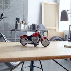 Lepin/Jack 91025 Harley-Davidson Motorcycle Fat Boy -model store 38d24ac643