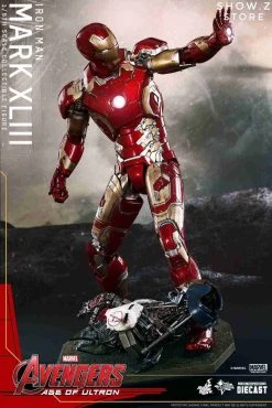 Hot Toys HT 1/6 Iron Man Mark XLIII MK43 MMS278D09 Avengers: Age Of Ultron Collectible Figure -model store 39104866d9