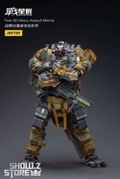JoyToy Source 1/18 Fear 06 Heavy Assault Mecha W/ Pilot 31 JoyToy Source 1/18 Fear 06 Heavy Assault Mecha W/ Pilot -model store 396590fb86