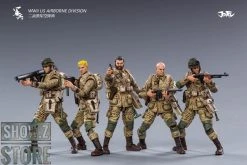 JoyToy Source 1/18 WWII United States Airborne Division Set Of 5 -model store 39ac4834b7