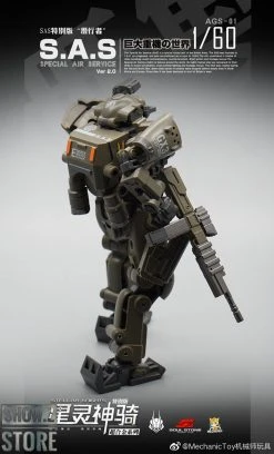 MechFansToys Mechanic Studios Stellar Knights AGS-01 S.A.S. EW-53 -model store 39b55a9cfd