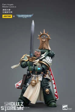 JoyToy Source 1/18 Warhammer 40K Dark Angels Master Lazarus -model store 39bbd98d19