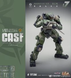Forging Soul & Mechanic Toys 1/60 AGS-17 CASF Rhino Type 81-A -model store 39c9ccc27e