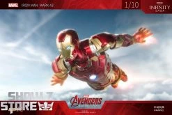 ZT Toys Marvel Licensed 1/10 Iron Man Mark 43 -model store 39d54968db