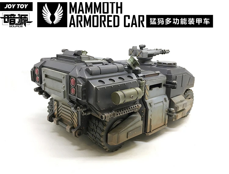 JoyToy Source Acid Rain Mammoth Armored Vehicle 6 JoyToy Source Acid Rain Mammoth Armored Vehicle - Image 4