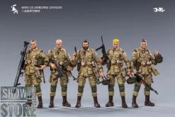 JoyToy Source 1/18 WWII United States Airborne Division Set Of 5 -model store 39e48a01f9