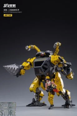 JoyToy Source 1/18 NORTH 03 Maintenance Mecha W/ Pilot -model store 39e7024118