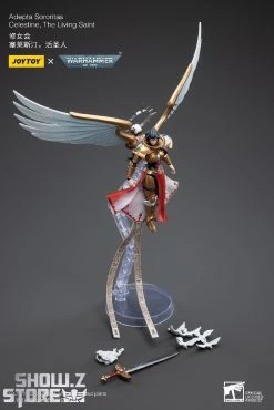 JoyToy Source 1/18 Warhammer 40K Adepta Sororitas Celestine The Living Saint -model store 39f91de466