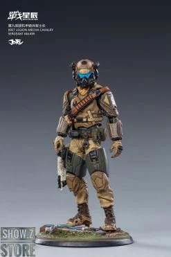 JoyToy Source 1/18 09th Legion Mecha Cavalry Sergeant Major -model store 3a016ffdec