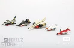 4th Party Transformers G1 Superion Set Of 5 -model store 3a0da2b080