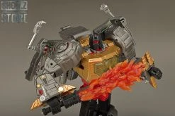 GigaPower GP HQ-01 HQ01 Superator Grimlock Dinobots Metallic Version -model store 3a157be2c7