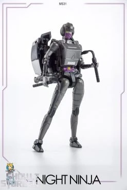 Dr.Wu & Mechanic Toys MS31 Night Ninja Arcee -model store 3a45480dc6