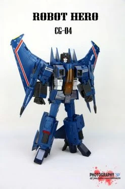 Robot Hero RH CG-03 MP06 Skywarp & CG-04 MP07 Thundercracker Set Of 2 W/ Upgrade Kits -model store 3a48318de5