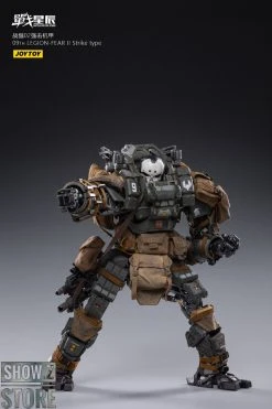 JoyToy Source 1/18 09th Legion FEAR II Strike Type Mecha -model store 3a5a76eef5