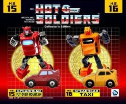 Mech Planet Hot Soldiers HS-15 Cliffjumper & HS-16 Hubcup Set Of 2 16 Mech Planet Hot Soldiers HS-15 Cliffjumper & HS-16 Hubcup Set Of 2 -model store 3a5b08fad8