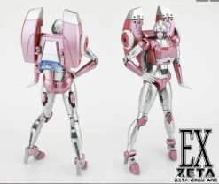 Zeta Toys EX-05 Arc Arcee Metallic Version -model store 3a5ec291cd