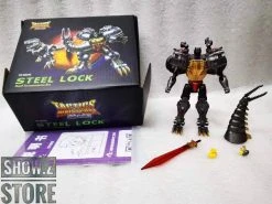 Toyworld TW-BS01G Steel Lock Grimlock Metallic Version -model store 3a5fa0673d