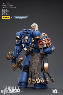 JoyToy Source 1/18 Warhammer 40K Ultramarines Honour Guard Chapter Champion -model store 3a6cf35618