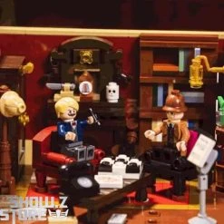 Pantasy 86218 Sherlock Holmes 221B Baker Street Building Blocks -model store 3a6db3300e